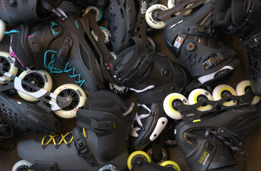 Popular recreational skate models