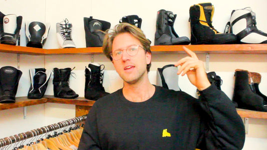 Skate liners try on