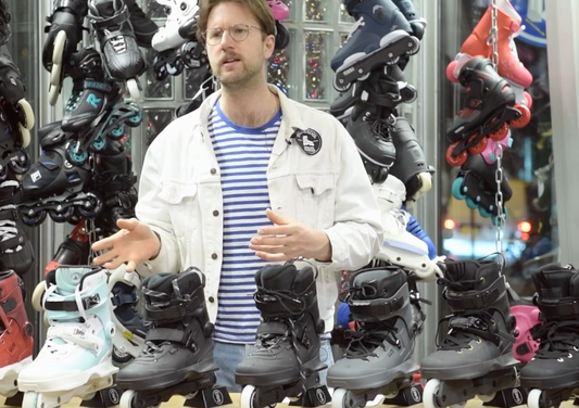 Review usd aeon skates