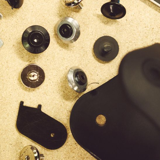 Cuff Bolts
