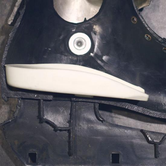 Insoles + Shock absorbers