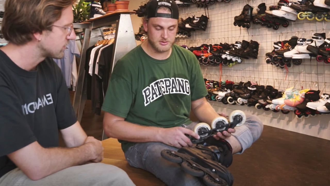 All 3 wheel skates