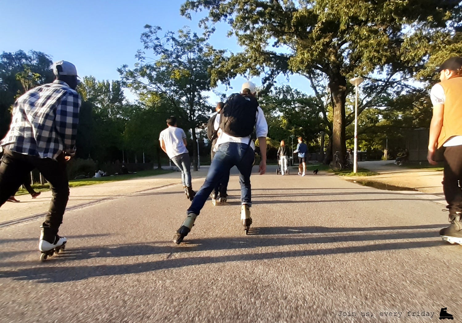 Adult Group Inline Skate Lessons