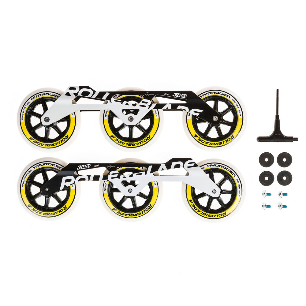 165mm 3WD Marathon Pack 3x125mm 320mm set