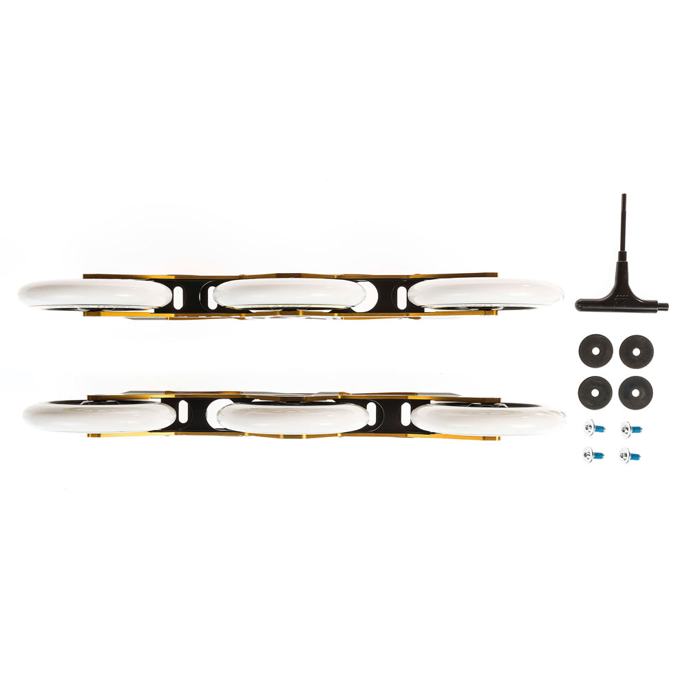 165mm 3WD Marathon Pack 3x125mm 320mm set