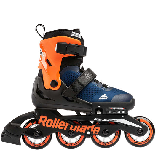 Microblade Midnight Blue/Orange