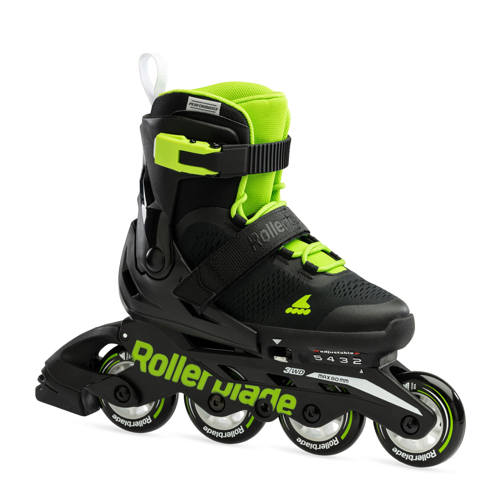 Microblade Black/Green