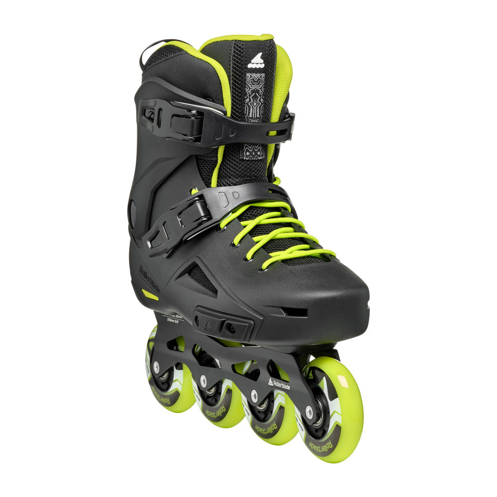 Lightning black/lime