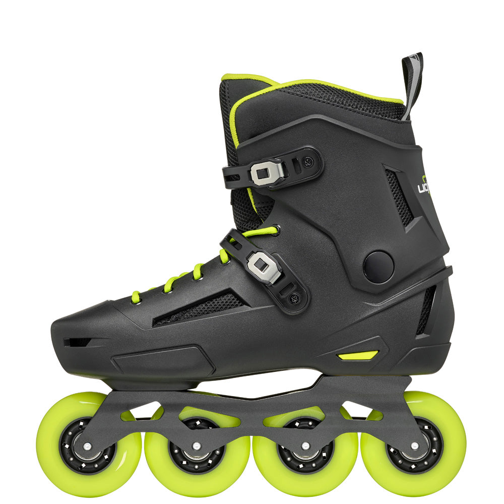 Lightning black/lime