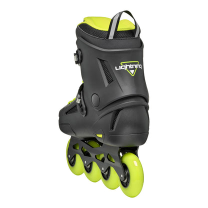 Lightning black/lime