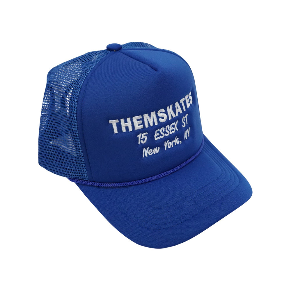 Trucker New York Black Blue