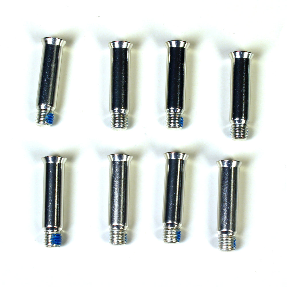Axle Single 8mm Allen/Hex M7 L34mm 9-pack