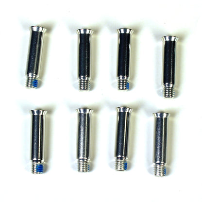 Axle Single 8mm Allen/Hex M7 L34mm 9-pack
