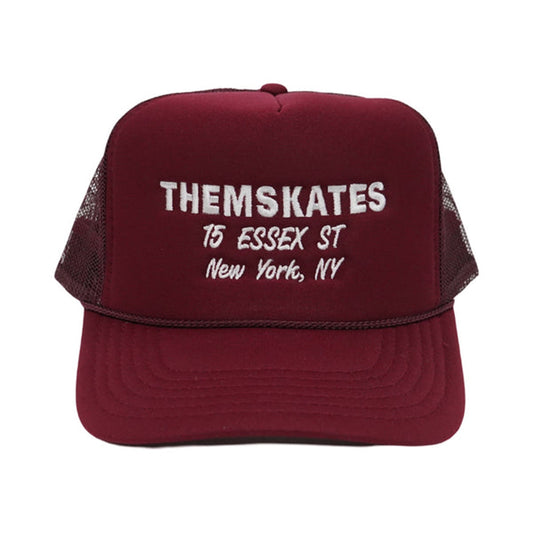 Trucker New York Red