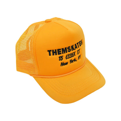 Trucker New York Yellow
