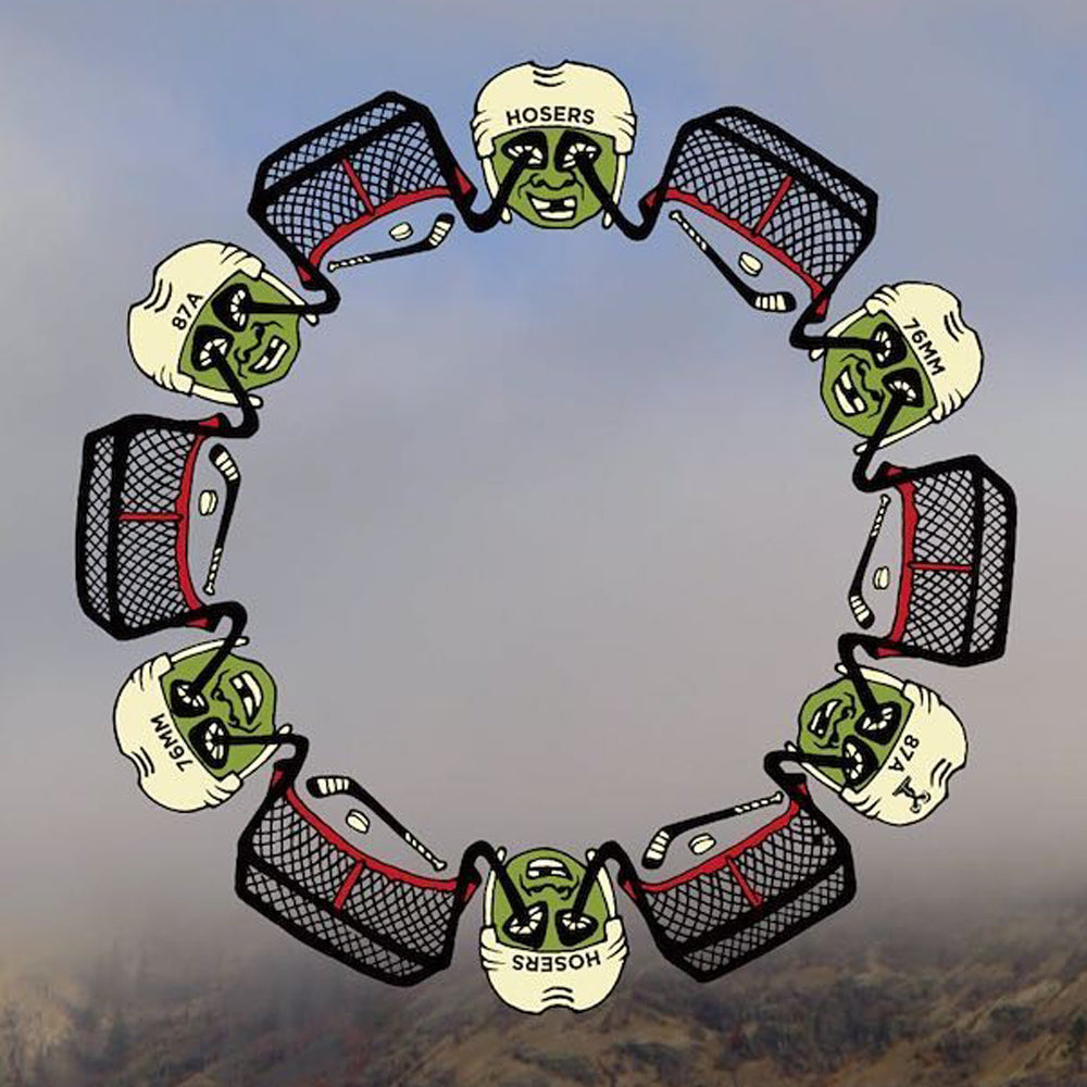 Hosers 76mm/87A Green pcs