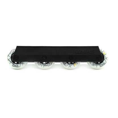UFS Blue Ridge 4x72mm 260mm black/white set