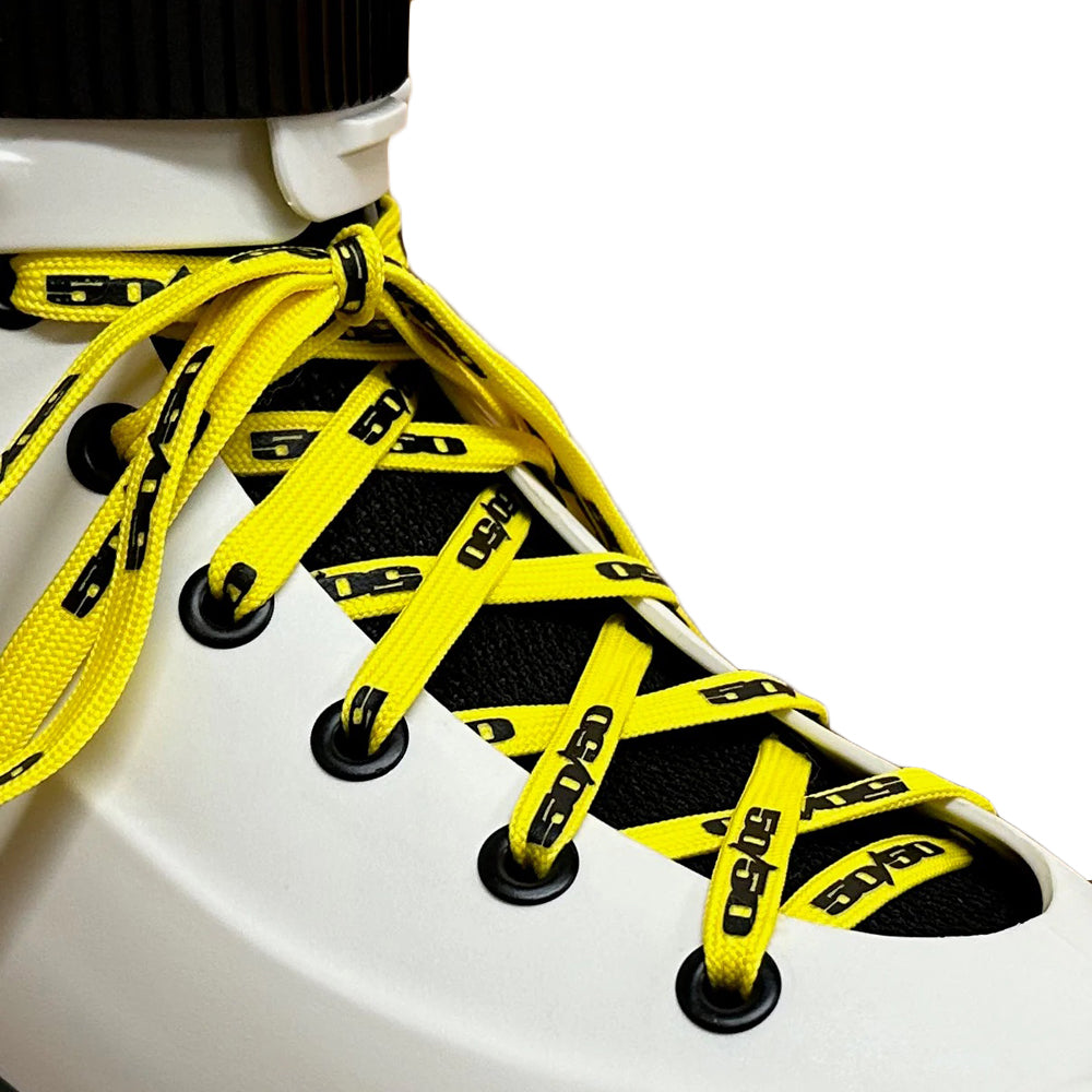 Laces yellow/black