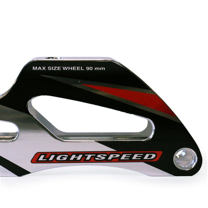 165mm Lightspeed 4x90mm 275mm Silver