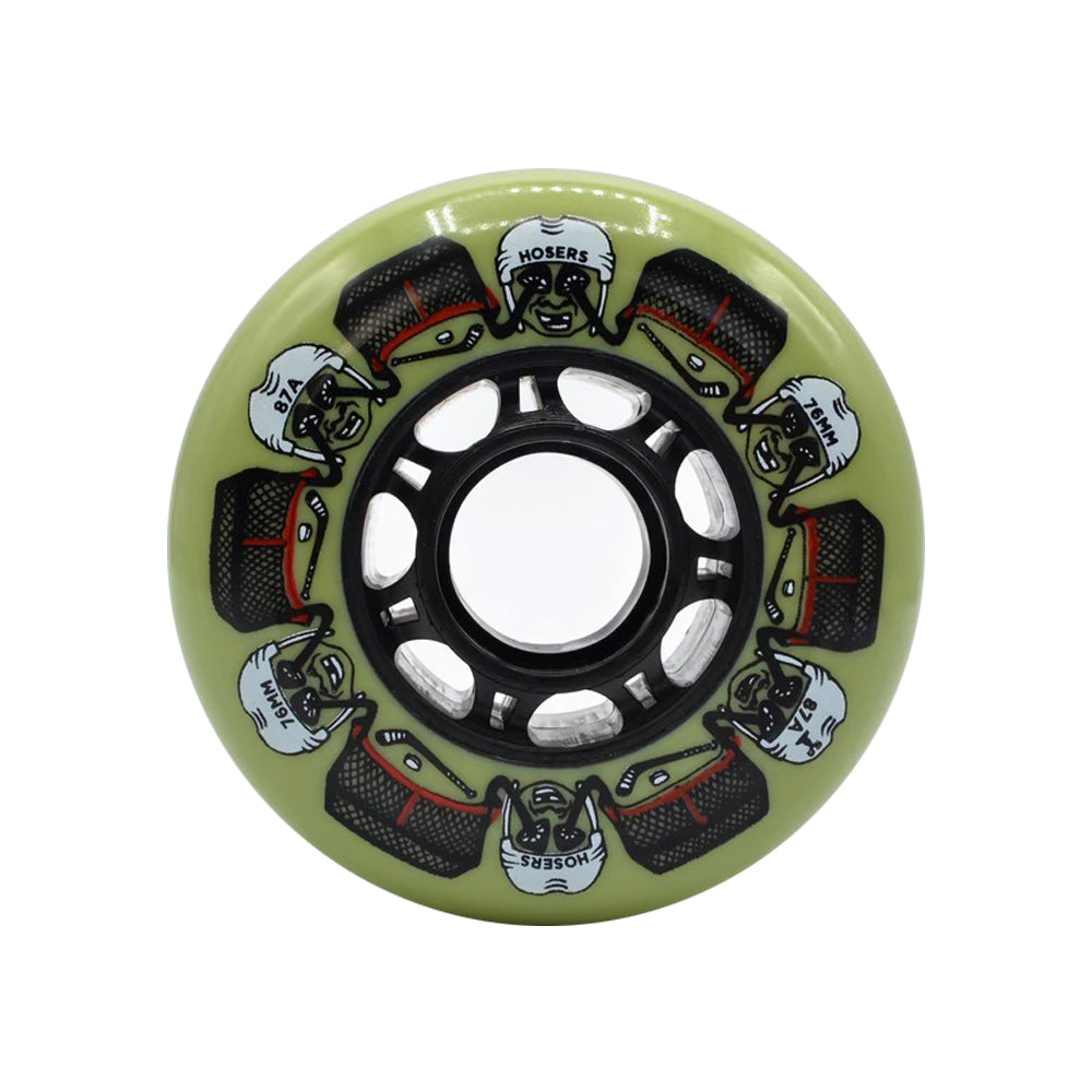Hosers 76mm/87A Green pcs