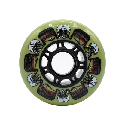 Hosers 76mm/87A Green pcs