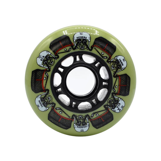Hosers 76mm/87A Green pcs