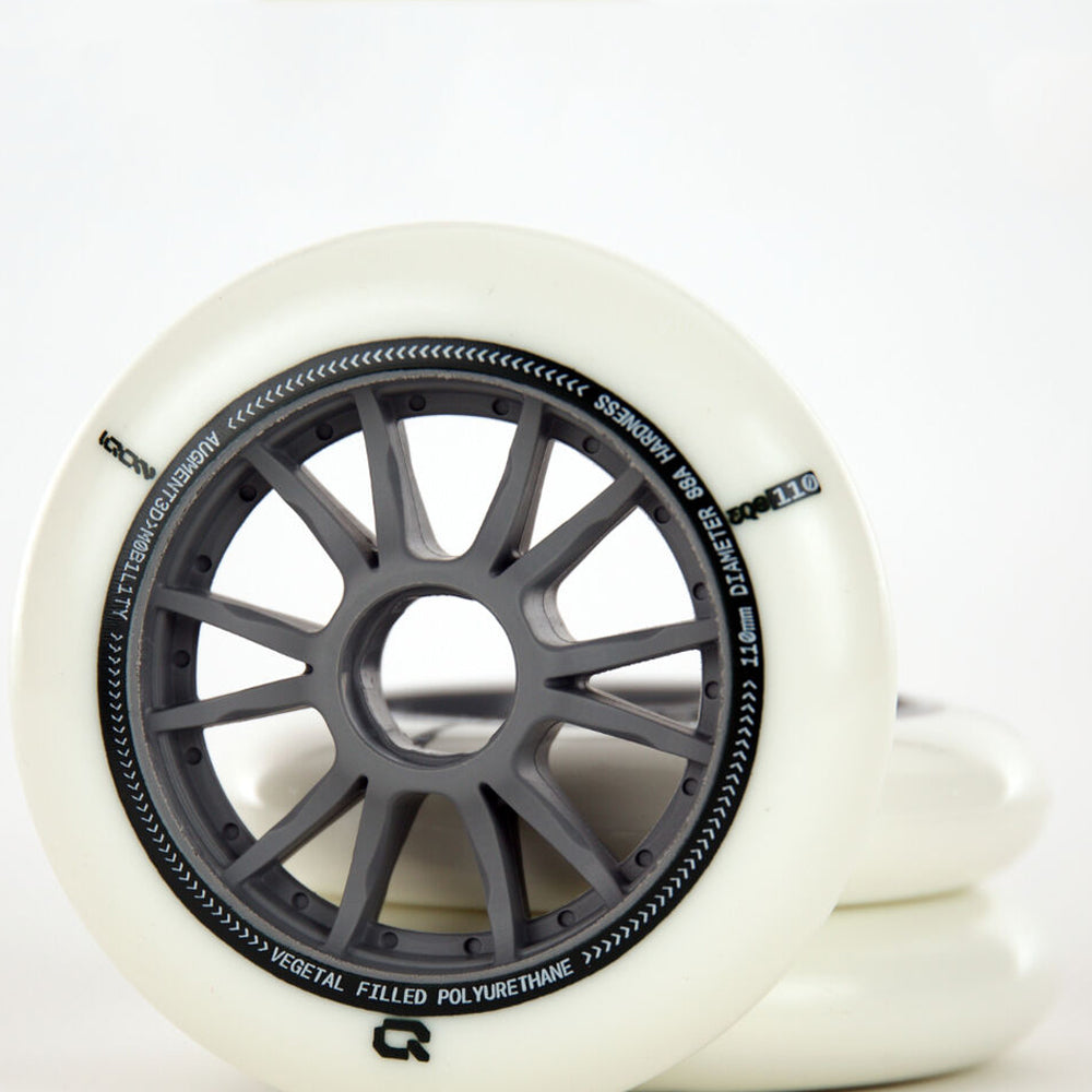 EQO 110/88a Natural White 3-pack