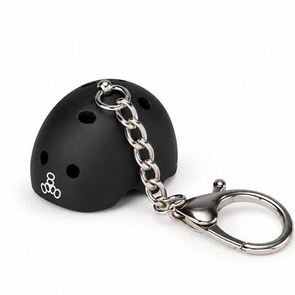 Keychain helmet Black