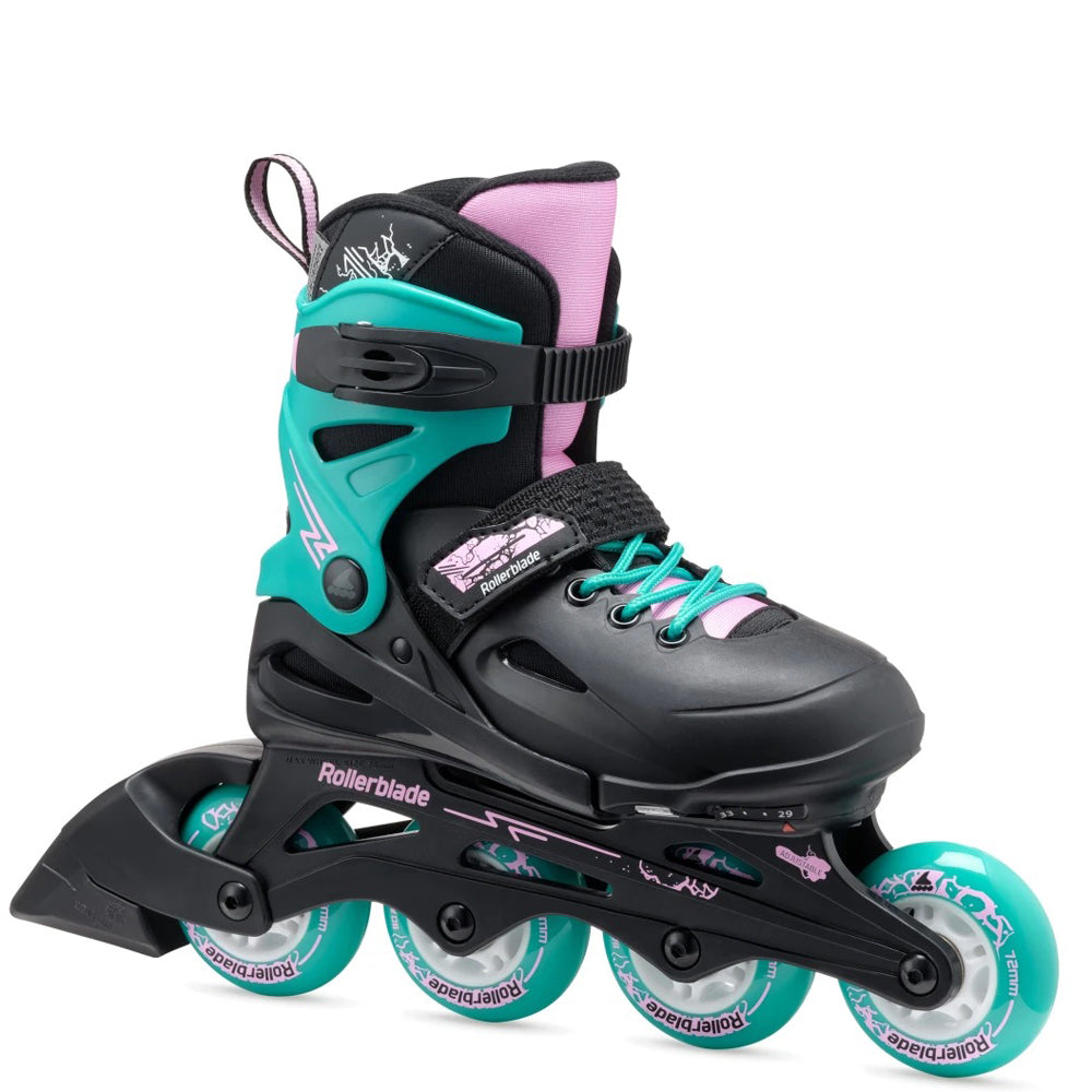 Fury Blue/Pink