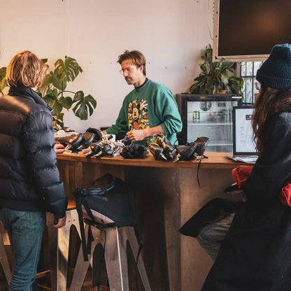 CUSTOM TOOL: Ice Blade Sharpening