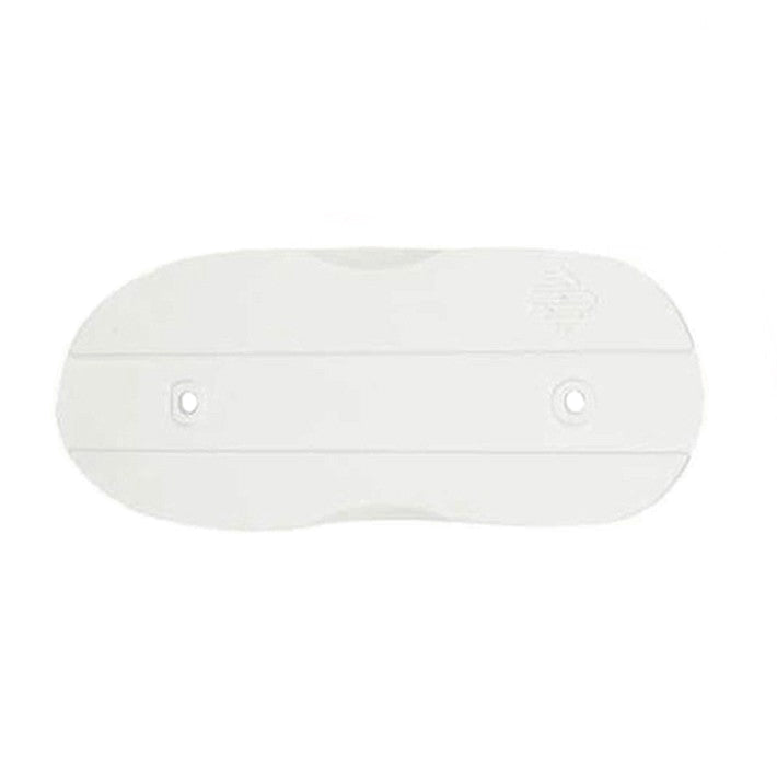 VII Flat Soulplate white