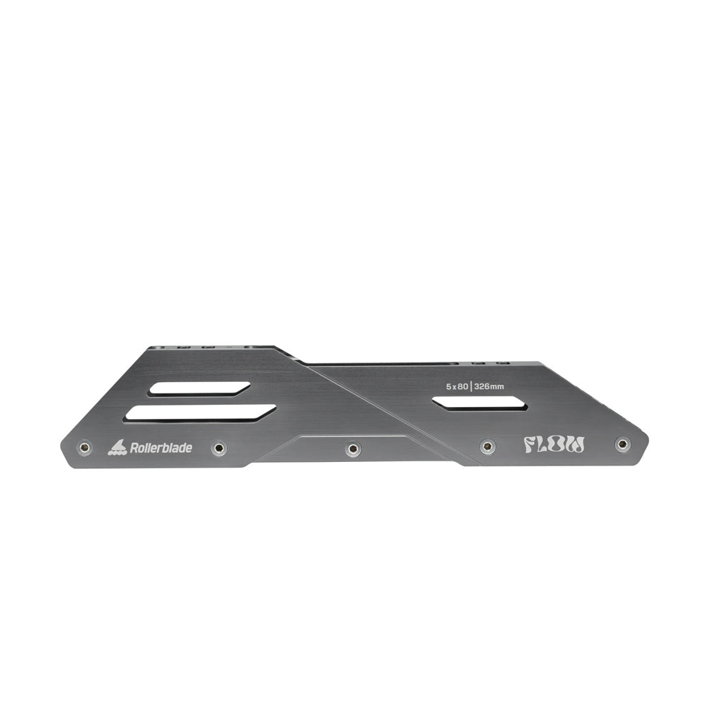 165/195mm Flow 5x80mm 326mm Grey
