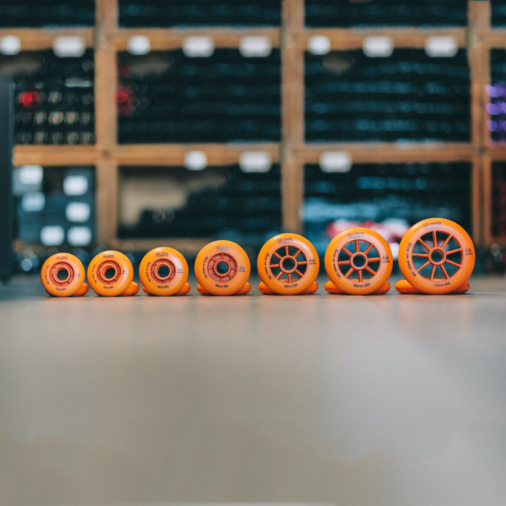 Meetyo 84mm/88A Orange pcs