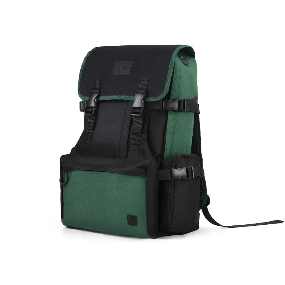 Skate backpack Black/Green