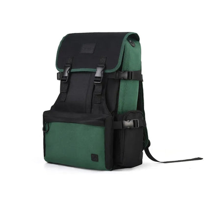 Skate backpack Black/Green