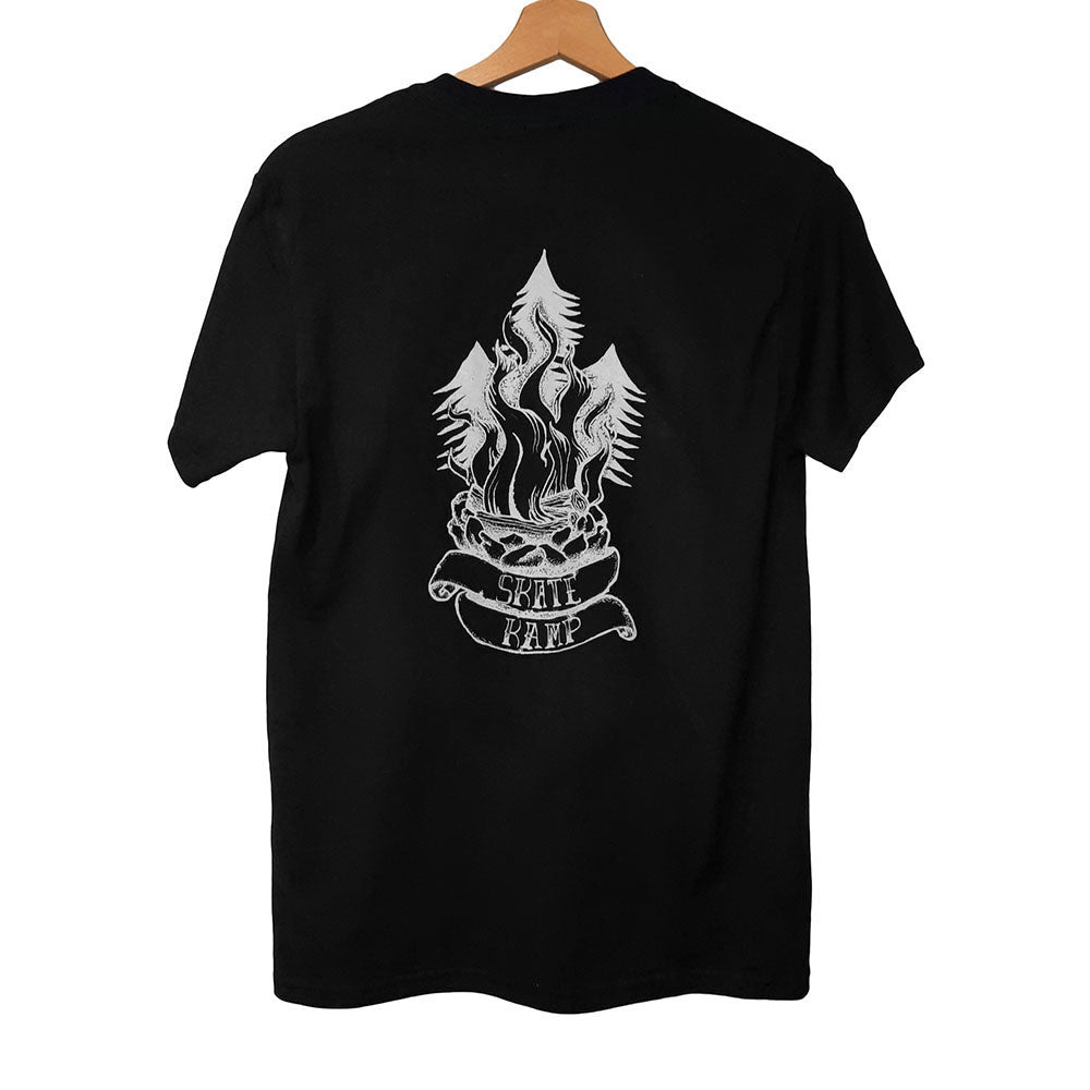 Skatekamp shirt black/white