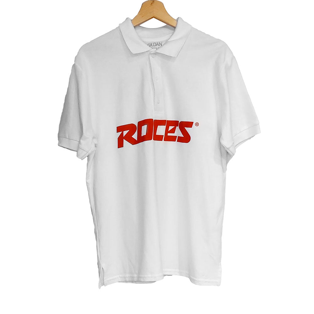 Polo white/red