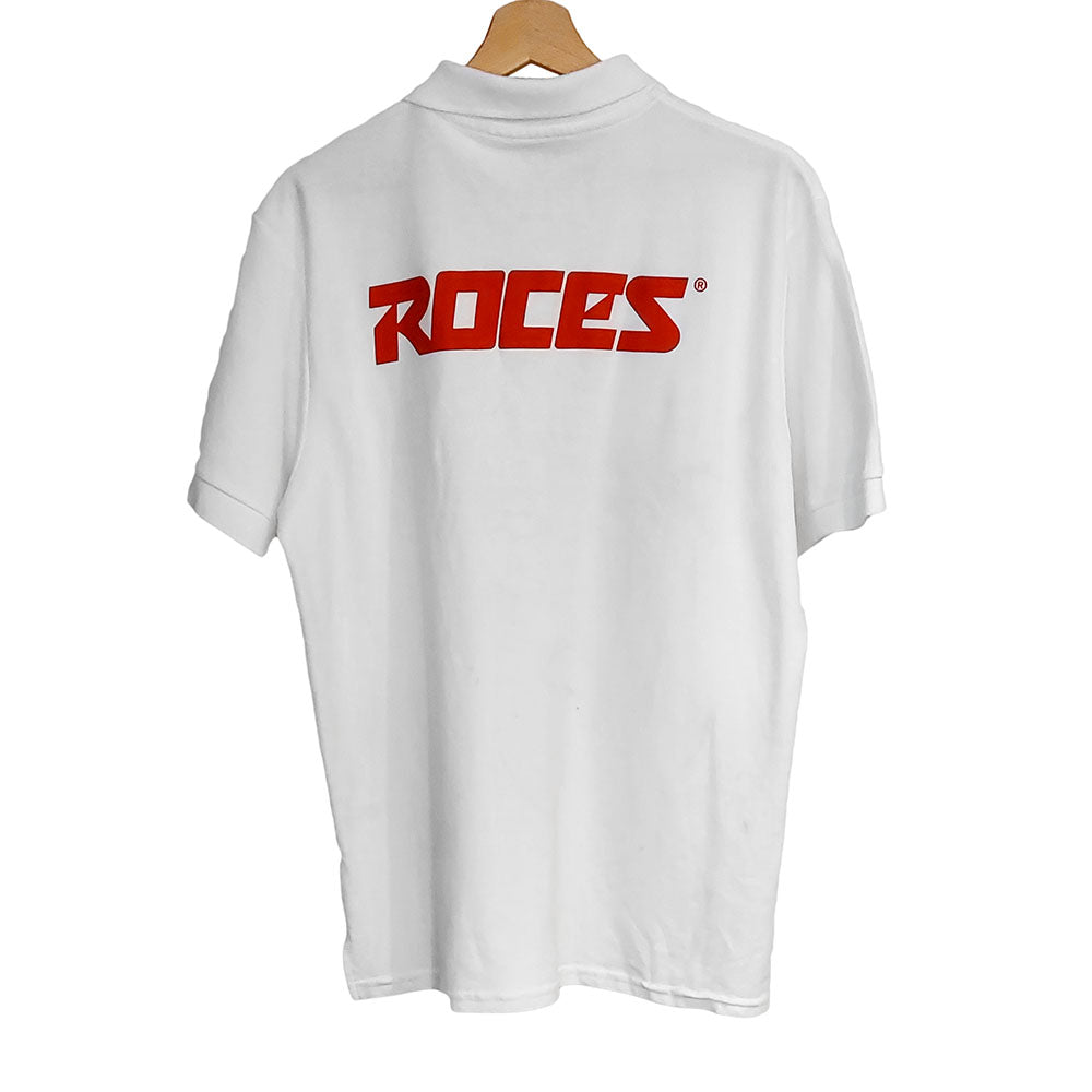 Polo white/red