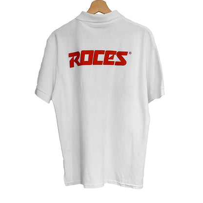 Polo white/red