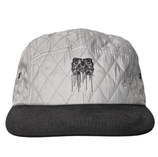 5 Panel Cap Grey