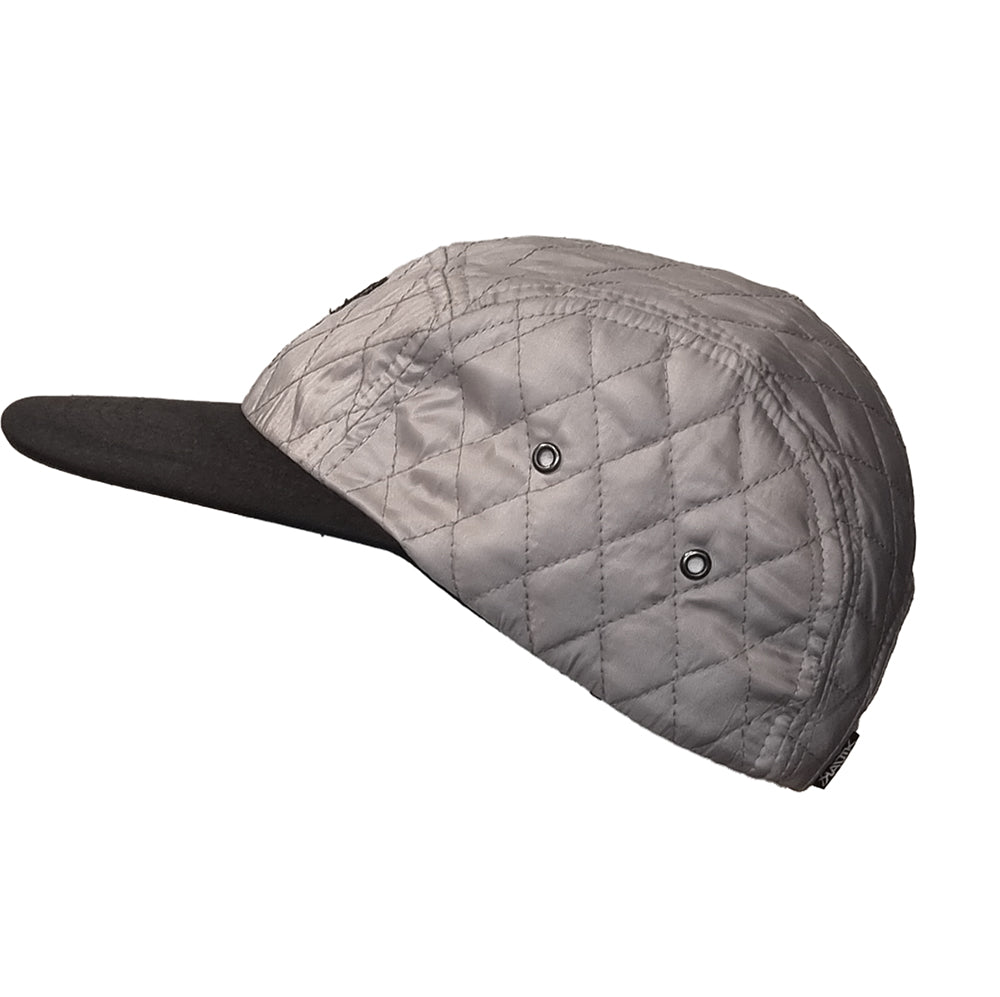 5 Panel Cap Grey