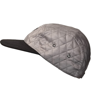 5 Panel Cap Grey