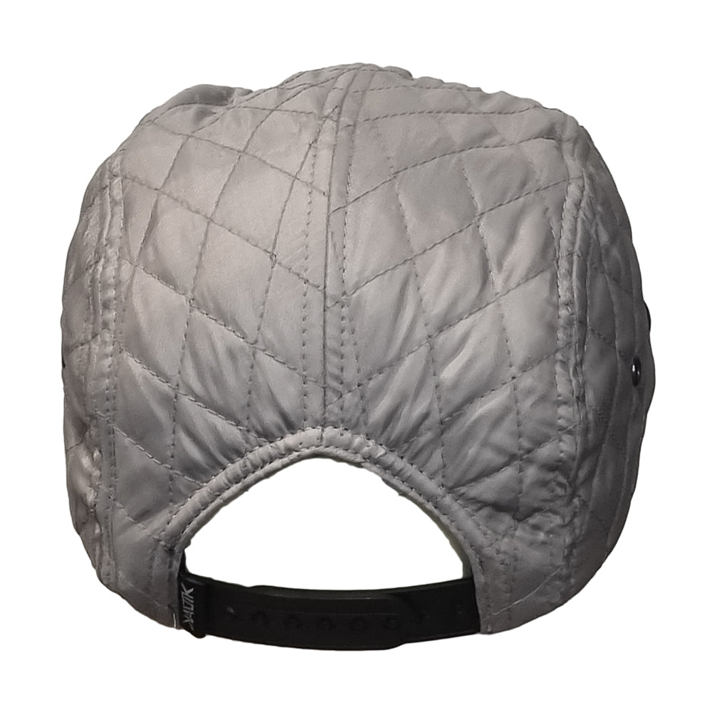 5 Panel Cap Grey