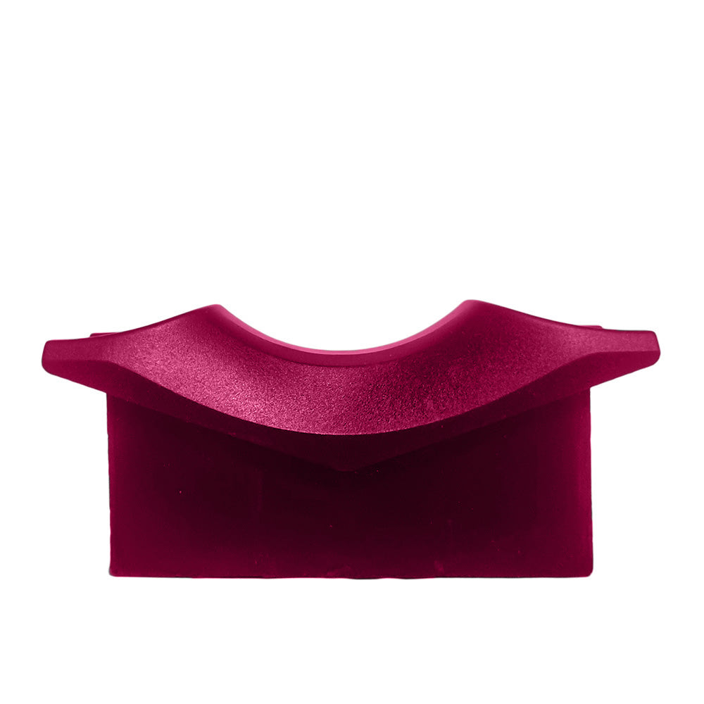 H-Block Plastic red pair