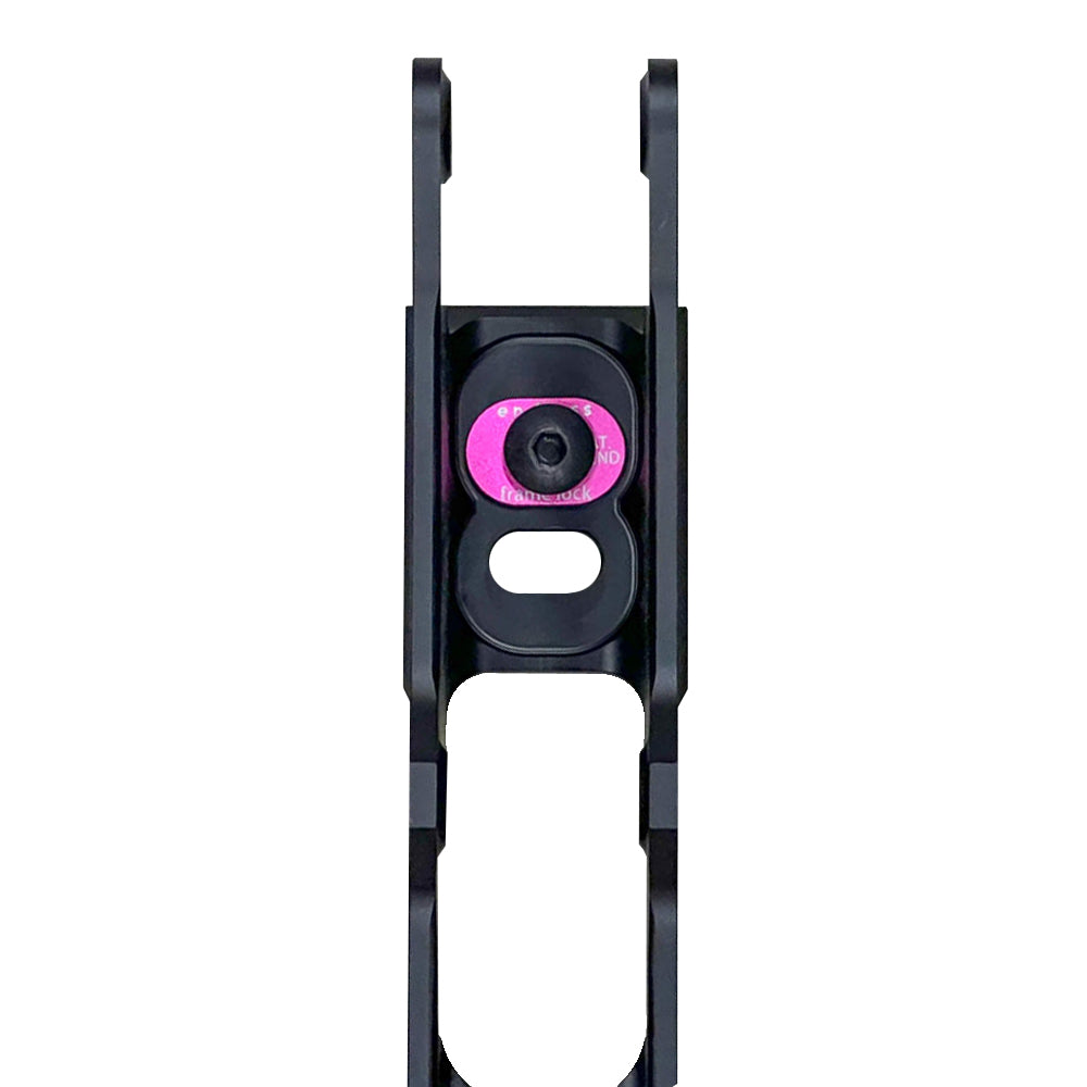 165mm Frame Locks Pink 4-pack