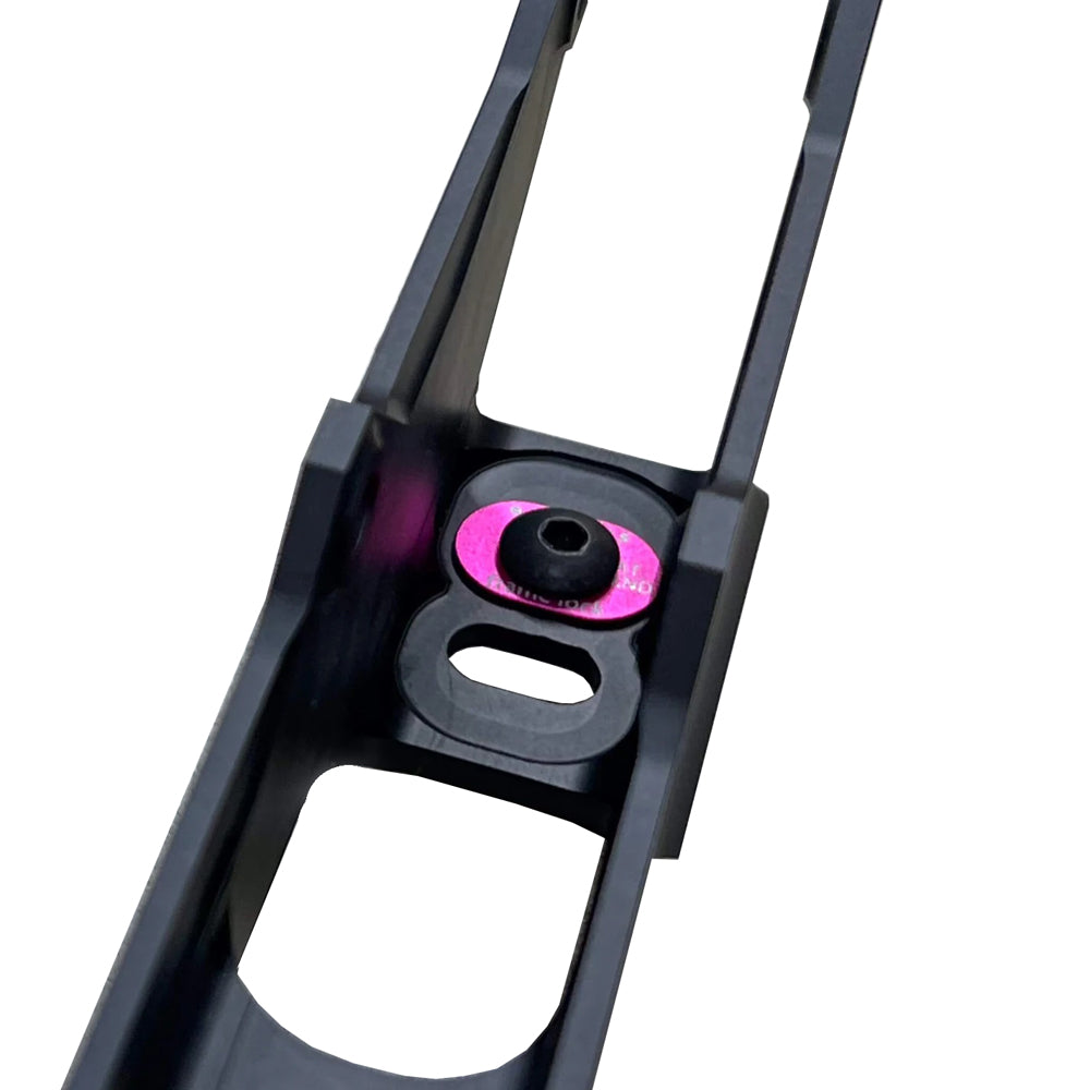 165mm Frame Locks Pink 4-pack