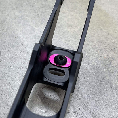 165mm Swan 4x90/84mm 261mm Stealth black