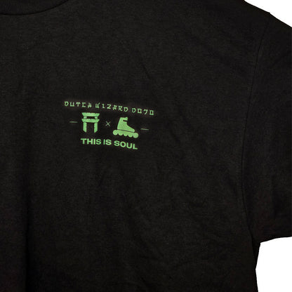 Re:Turn Berlin T-shirt Black