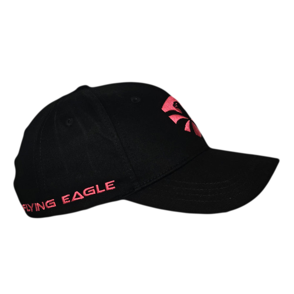 Baseball Cap Black/Pink