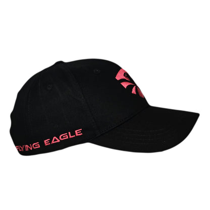 Baseball Cap Black/Pink